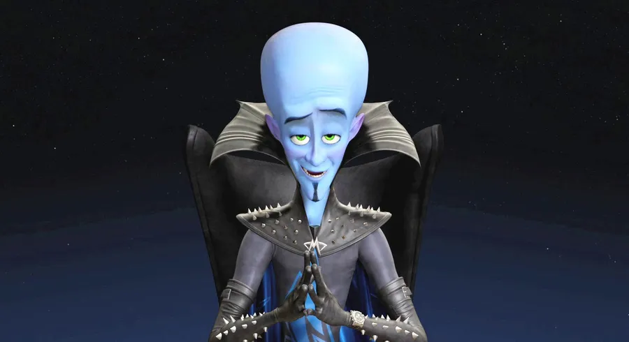 Megamind Hands Together