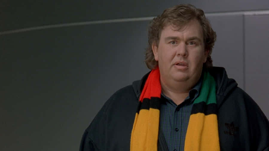 Cena de John Candy em Cool Runnings