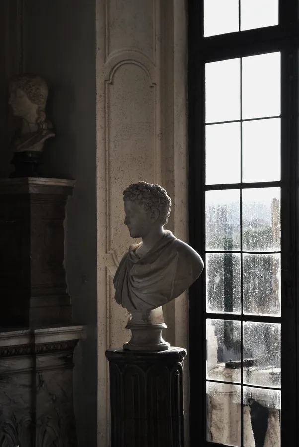 Light Academia Aesthetic Marble Bust