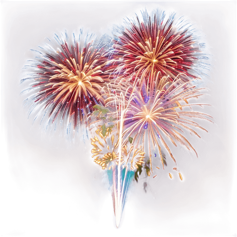 City Firework Event PNG kpn78