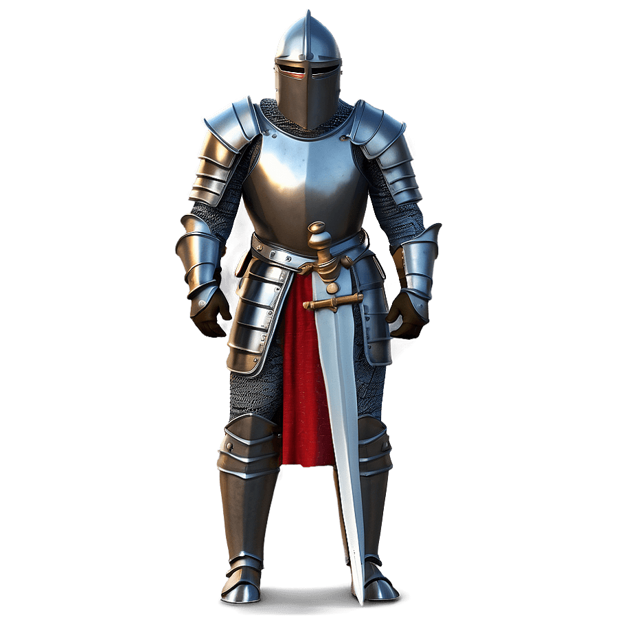 Medieval La Knight PNG nsi