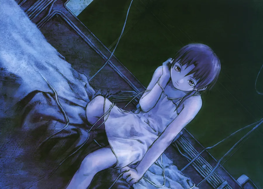 Lain Iwakura Nighttime Room