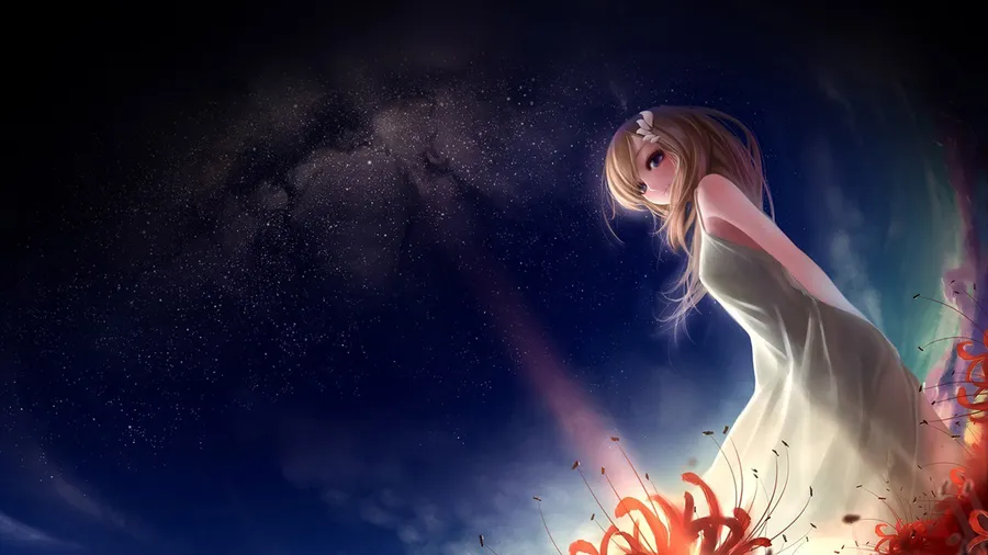 4k Anime Space