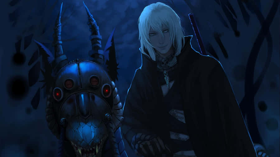 Tumma Anime Pahis Demonin Kanssa