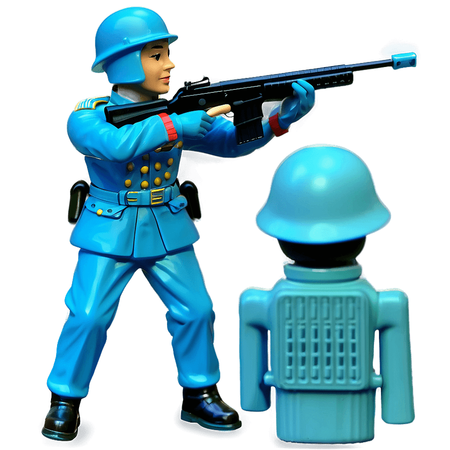 Toy Soldier at War PNG lgd12