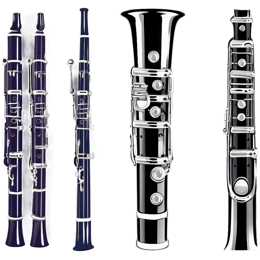 Clarinet Music Sheet PNG 79
