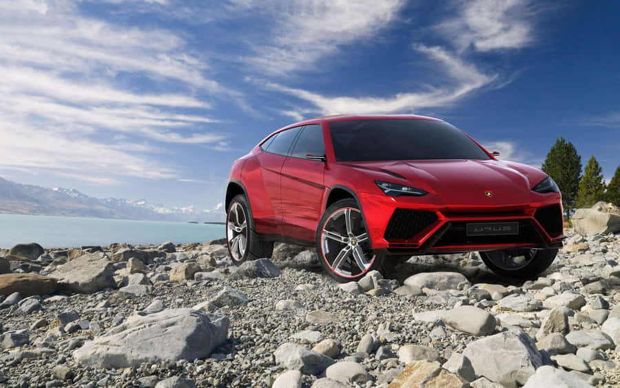 LamborghiniUrus 1920 x 1200 Hintergrundbild