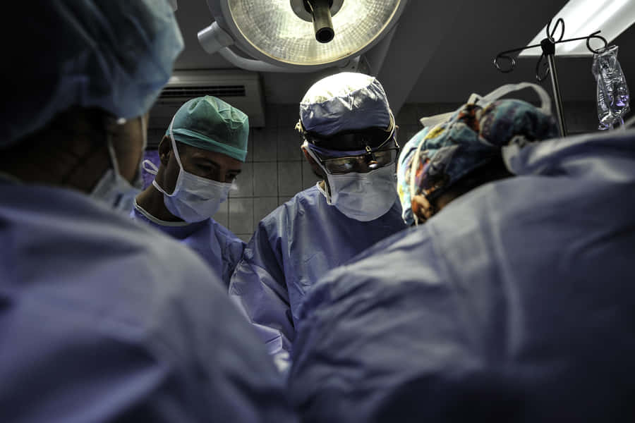 Surgery Bowed Heads
