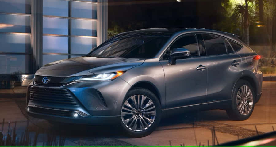 Toyota Venza Design Elegante nel Showroom