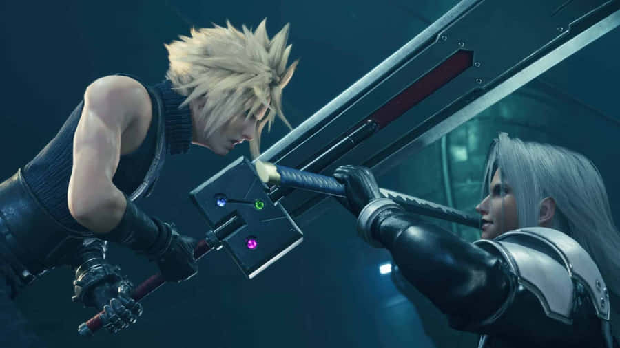Final Fantasy 7 Rebirth: Duello tra Cloud e Sephiroth