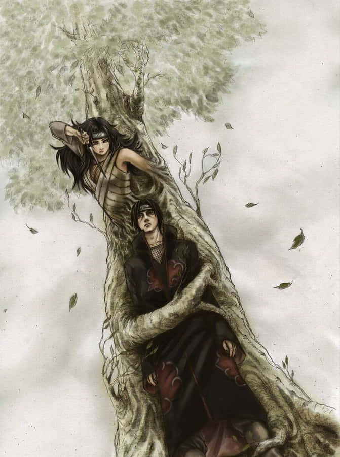 Genjutsu748 x 1003 bakgrundsbild