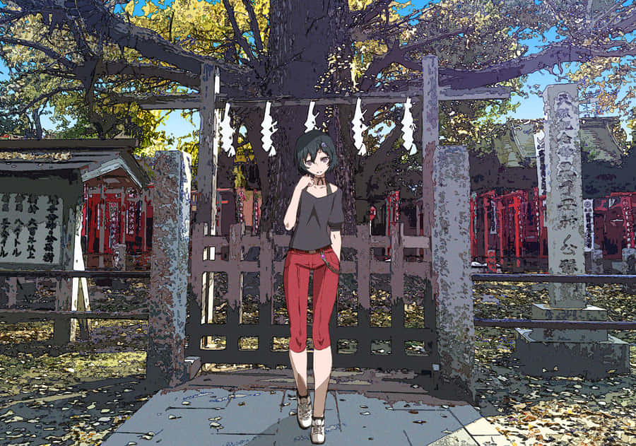 LukaUrushibara 1280 x 898 tapet