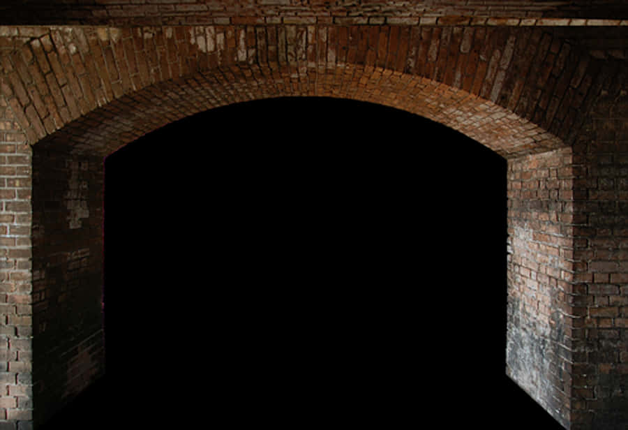 Dark Brick Archway