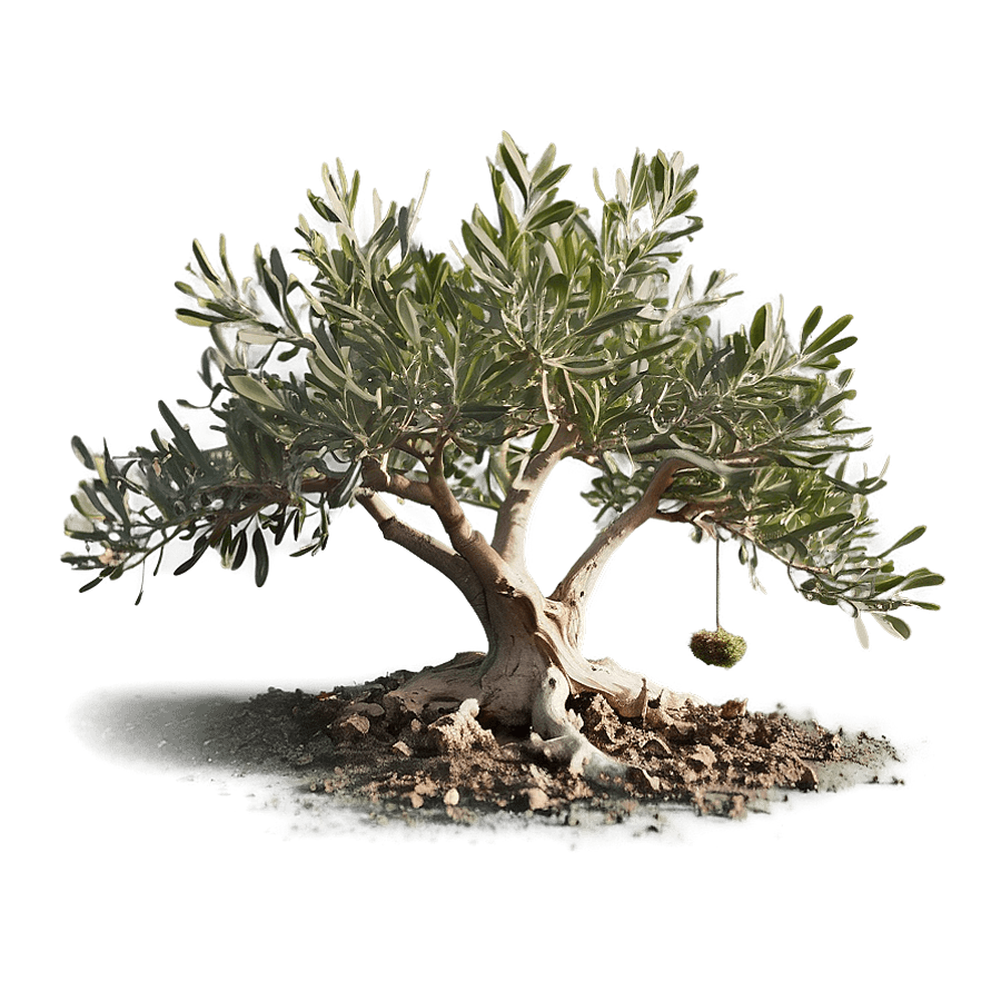 Olive Tree Growth Stages PNG 52
