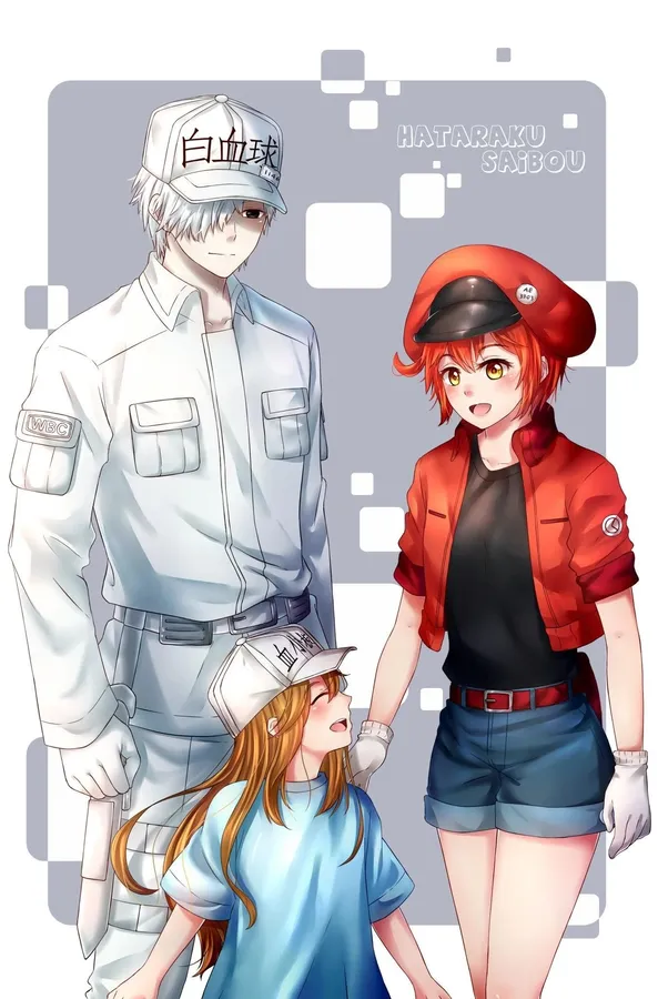 Cells At Work background