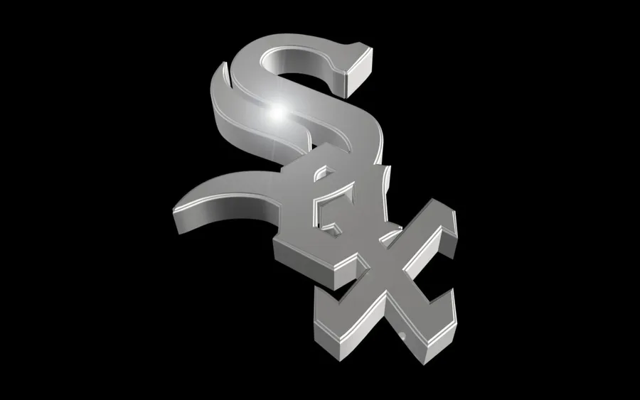 Chicago White Sox 3D Rendering wallpaper