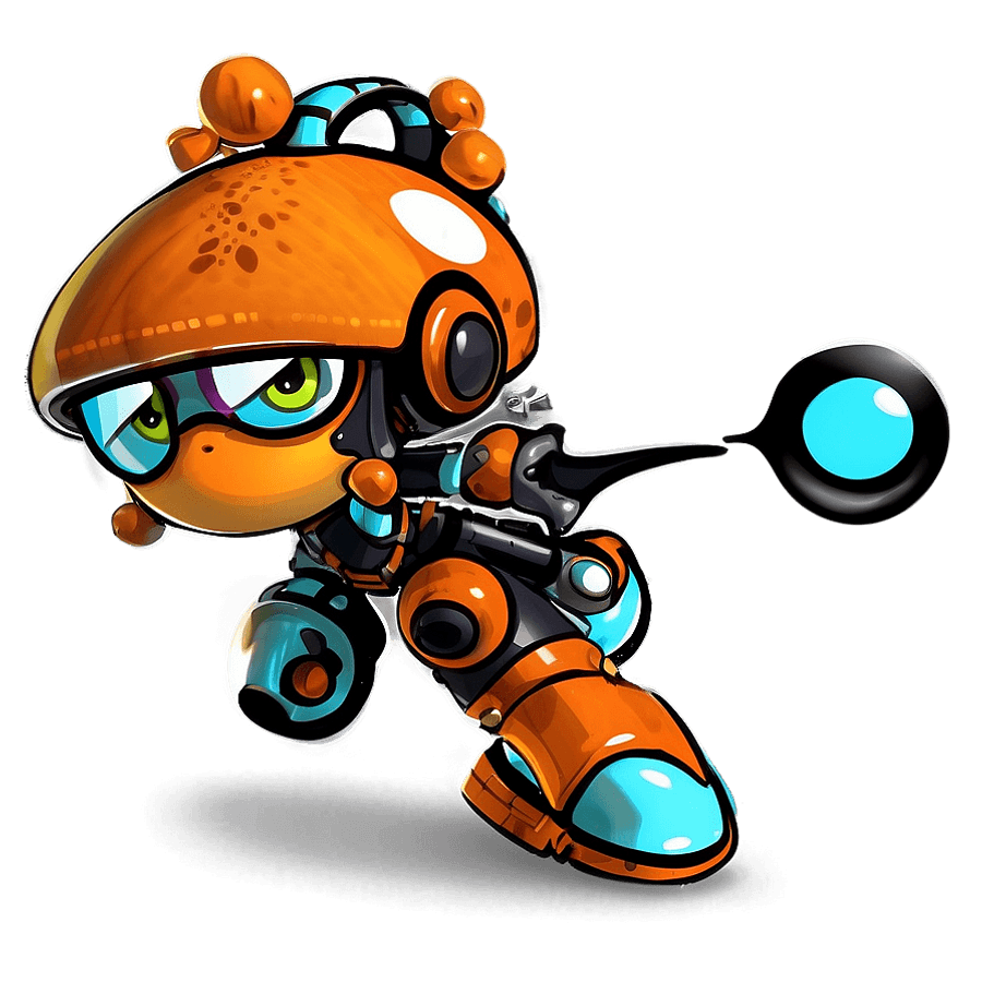 Splatoon Ink Armor PNG gcl