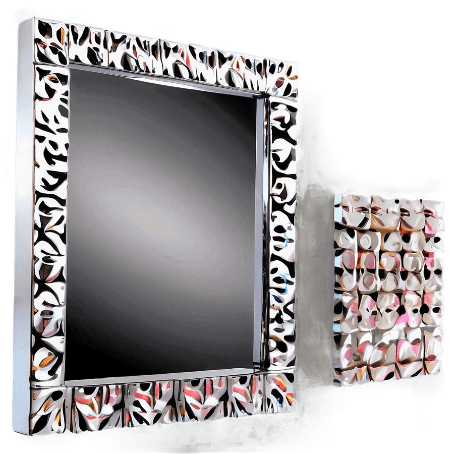 Square Makeup Mirror PNG nfy20