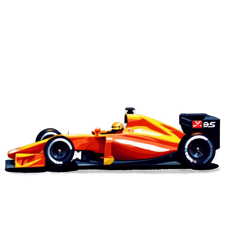 Formula 1 Speed Car PNG 7