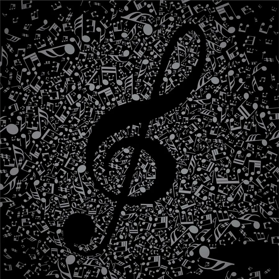 Musical Clef Composition