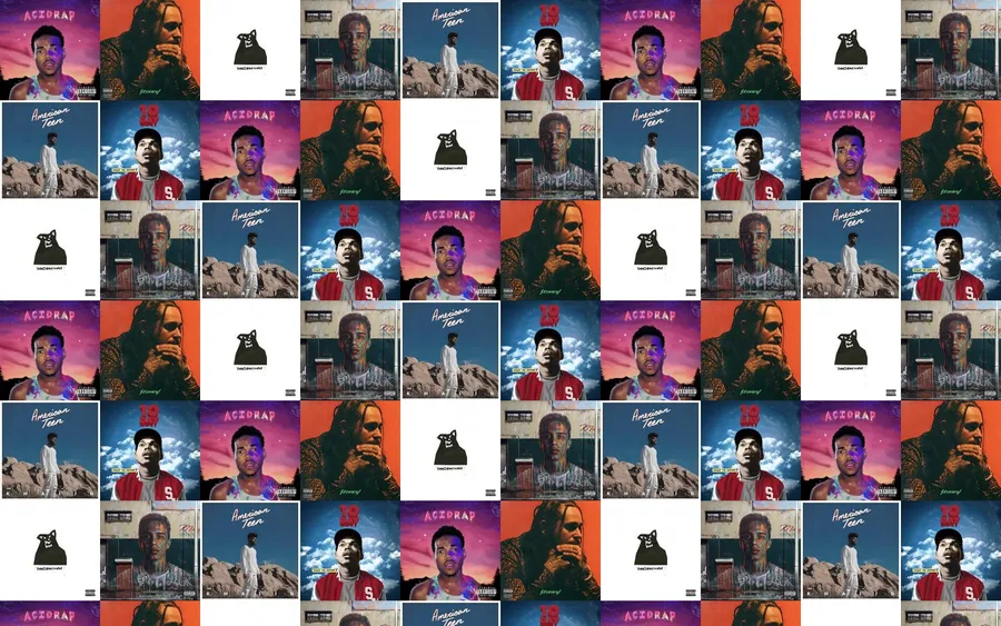 Rap Collage