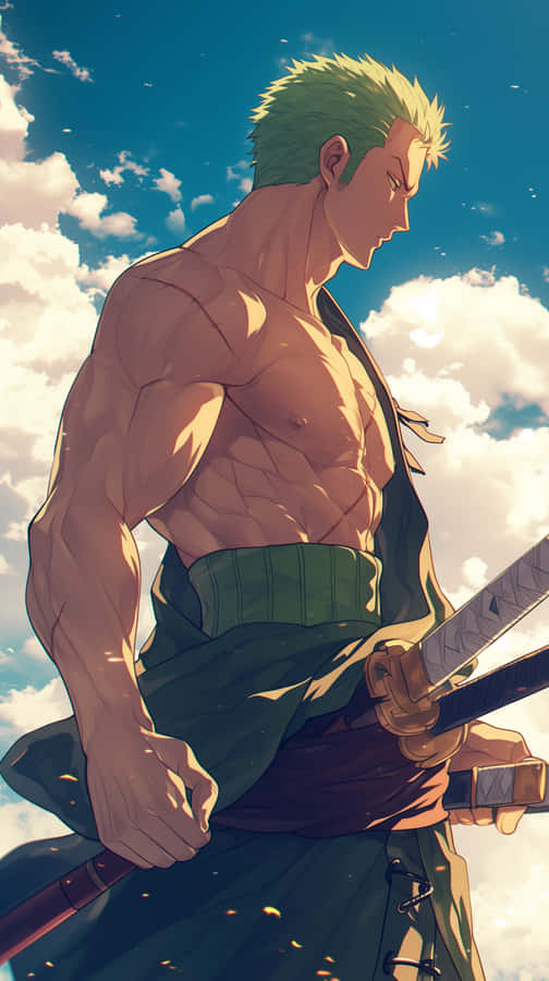 Guerreiro Samurai do Anime One Piece