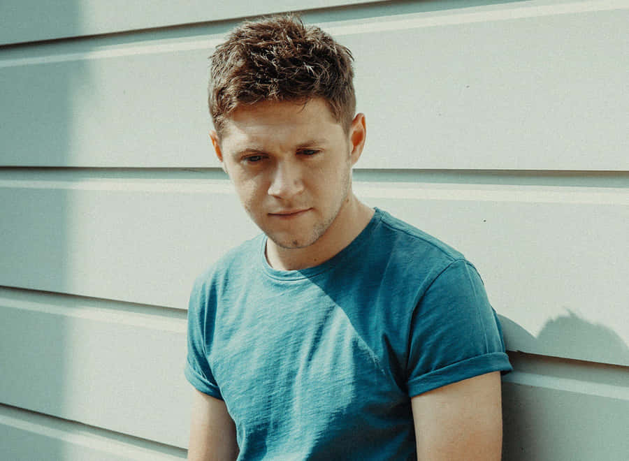 Candid Portrait of Niall Horan