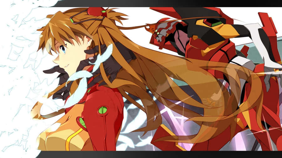 AdamEvangelion 1600 x 900 tapet