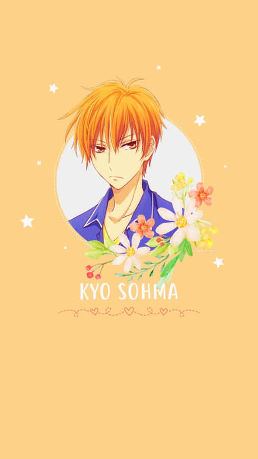 KyoSohma, il personaggio principale della popolare serie manga Fruits Basket.