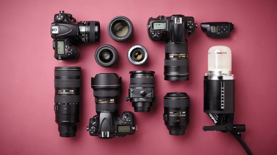 Essential camera accessories wallpaper