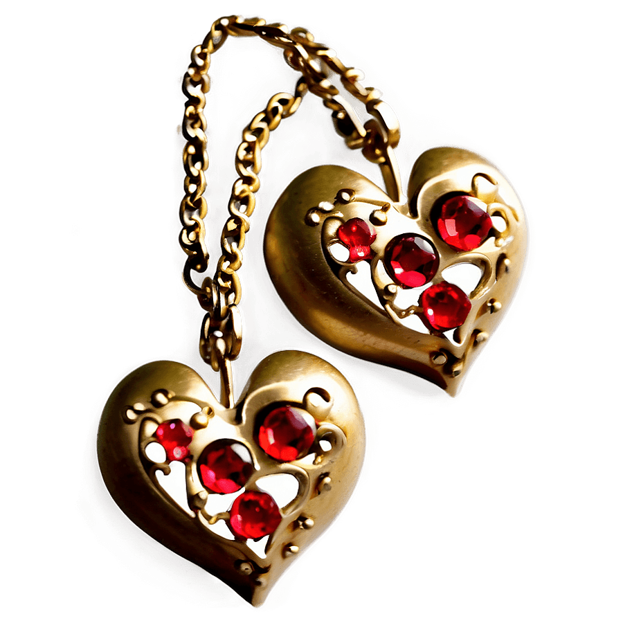 Small Heart Embellishment PNG 06212024