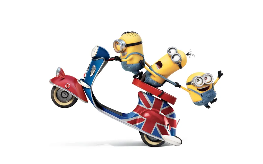 Minions background