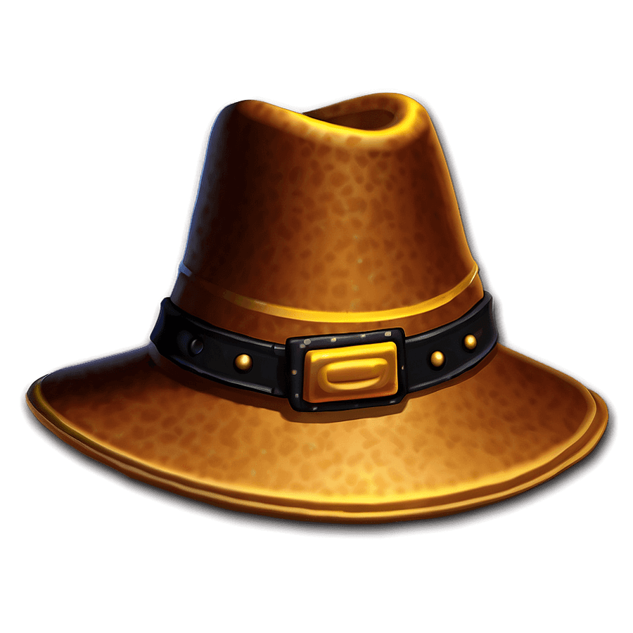 Unique Pilgrim Hat PNG 32