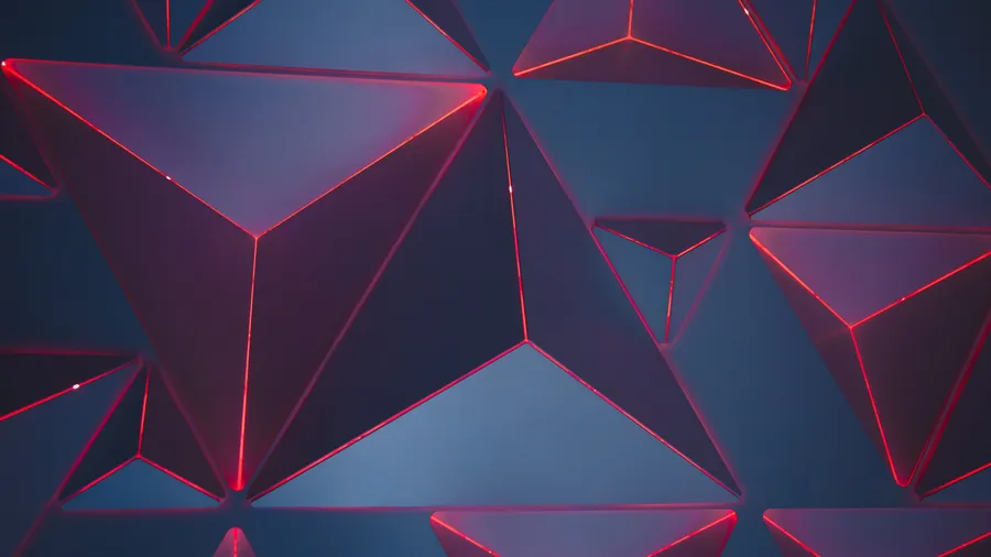 triangle background