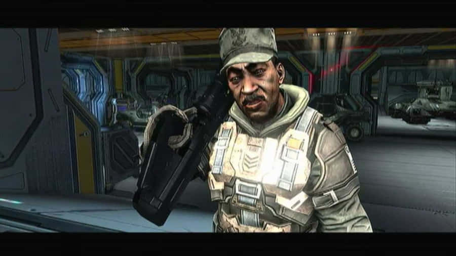 Papelde parede do Sargento Johnson em 1920 x 1080