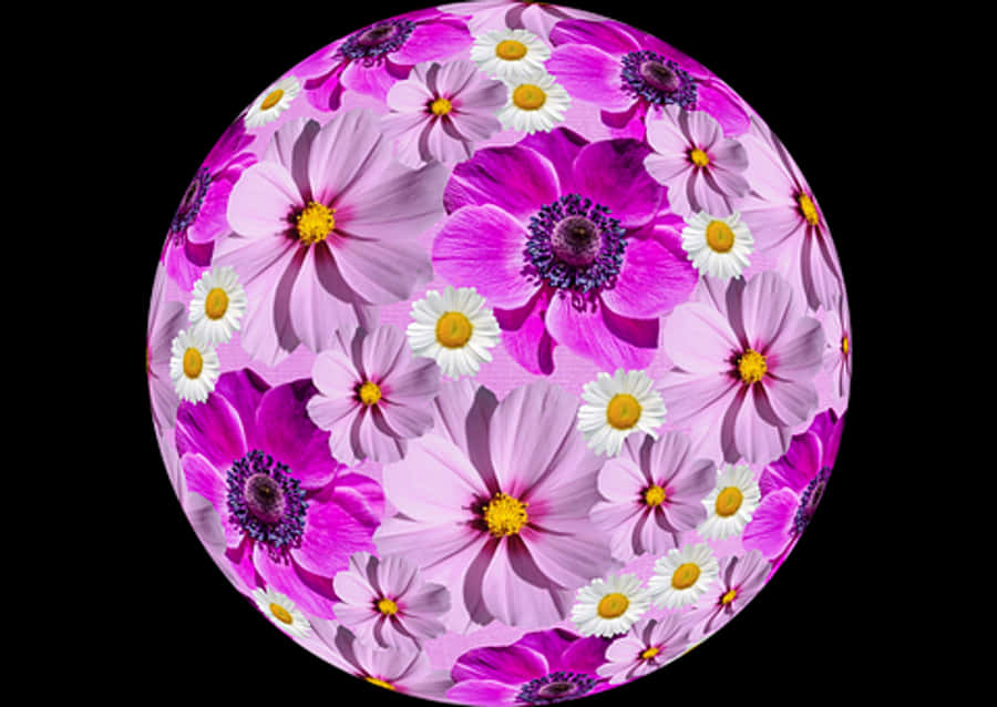 Floral_ Sphere_ Artwork