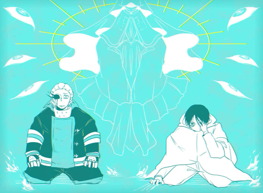 Duo Anime Mistis Meditasi