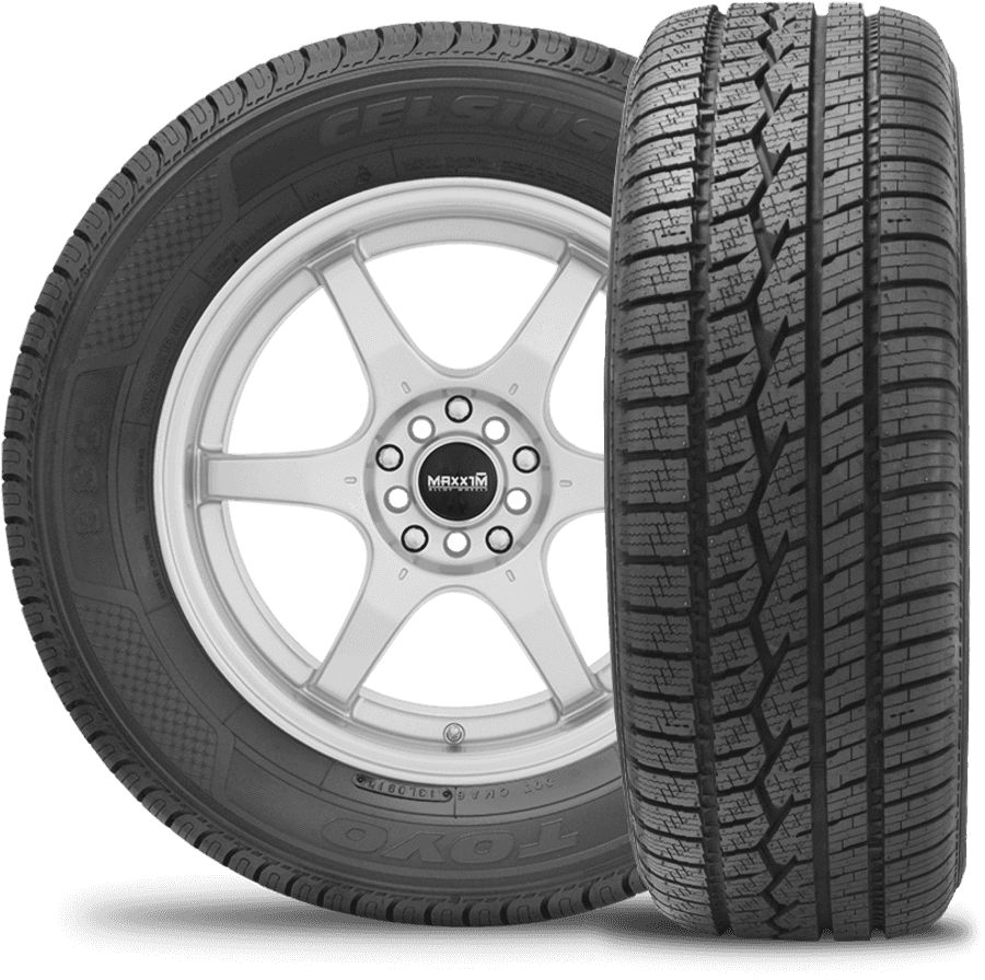 Car Tireand Wheel Display