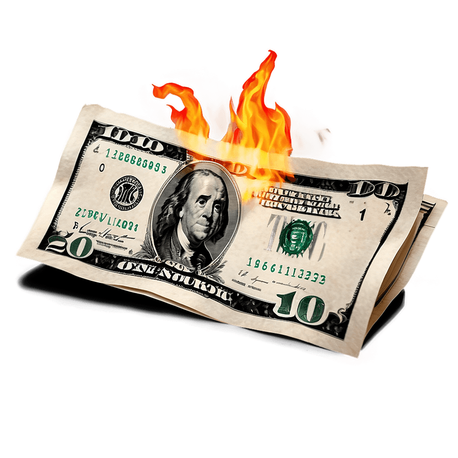 burning money d
