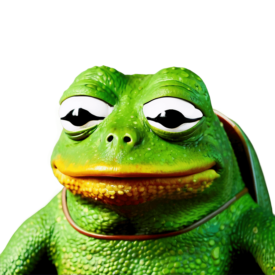 Pepe The Frog In Space PNG 05212024