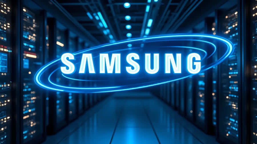 Design do Logo da Samsung TV