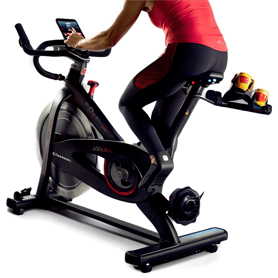 Peloton Fitness Bicycle PNG 53