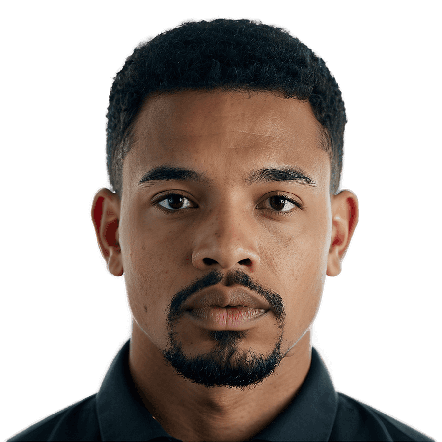 Goatee for Young Men PNG awk89