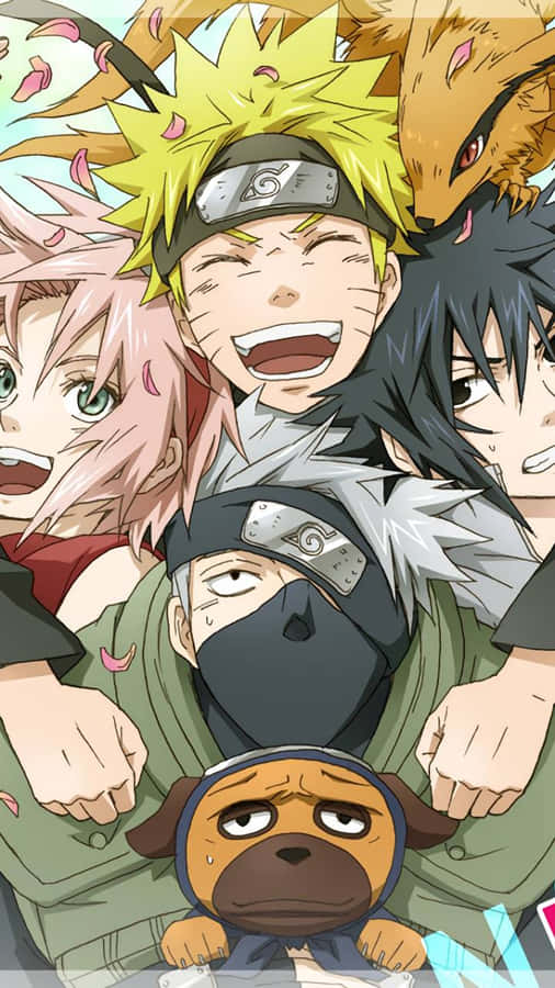 NarutosFreund 720 x 1280 Hintergrundbild