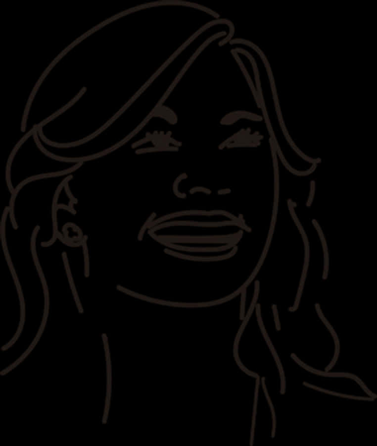 Contoured Smile Portrait