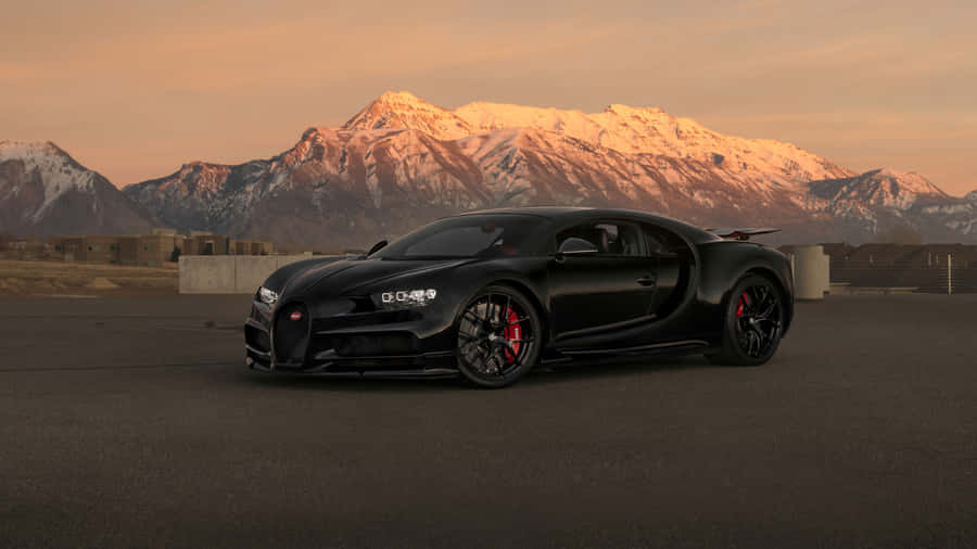 BugattiChiron Hintergrundbild mit einer Auflösung von 3840 x 2160