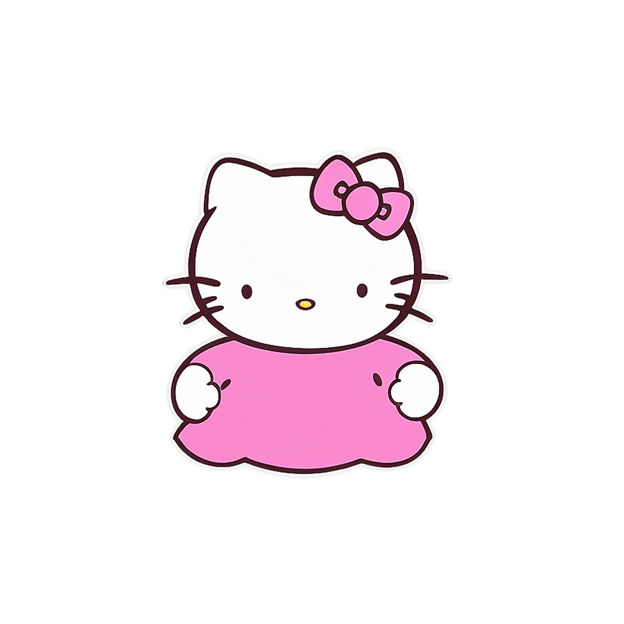 Pink Hello Kitty World PNG 63