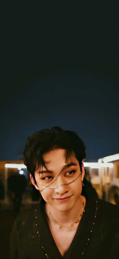 Bang Chan Nachtlächeln