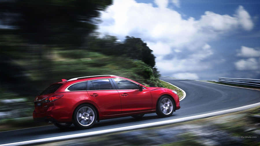 Mazda6 1920 x 1080 bakgrundsbild