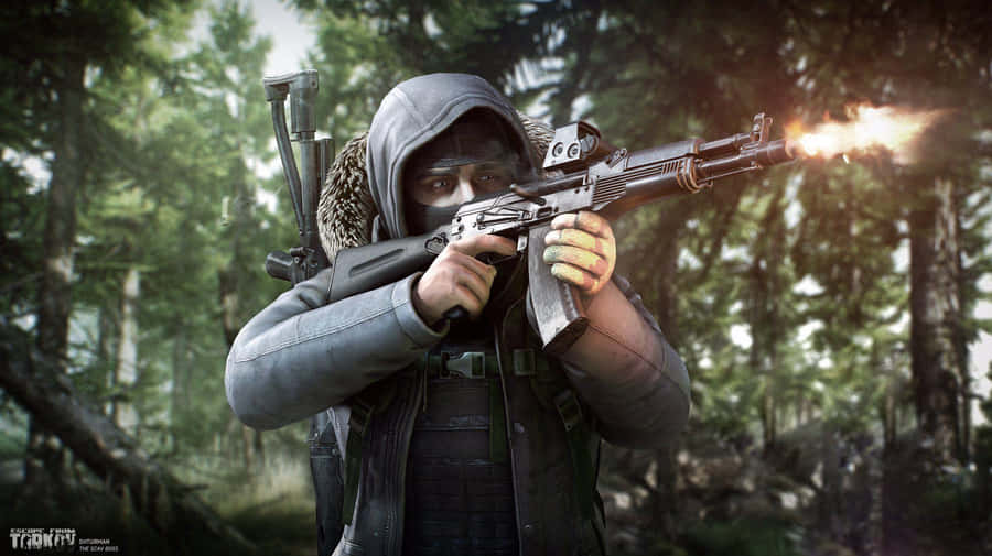 Tarkov_ Sparatoria nel Bosco